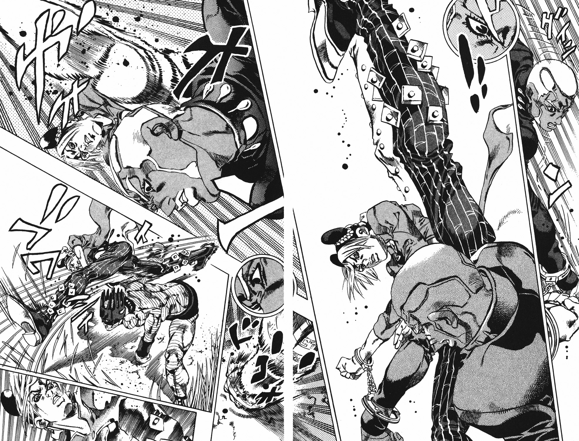 Read JoJo's Bizarre Adventure ES Manga Online