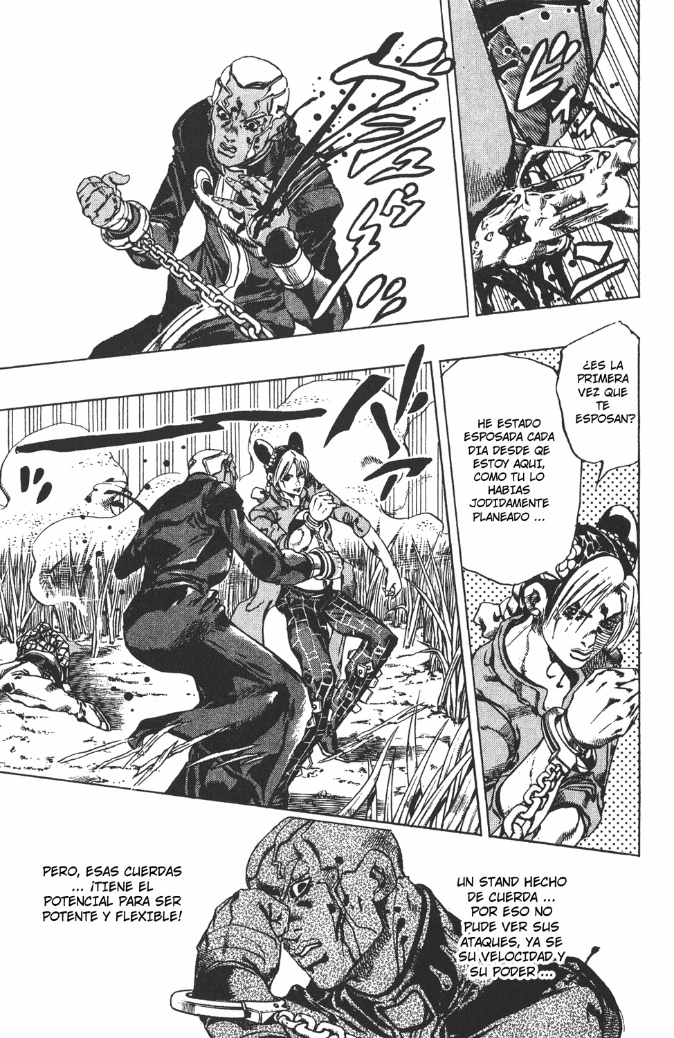 Read JoJo's Bizarre Adventure ES Manga Online