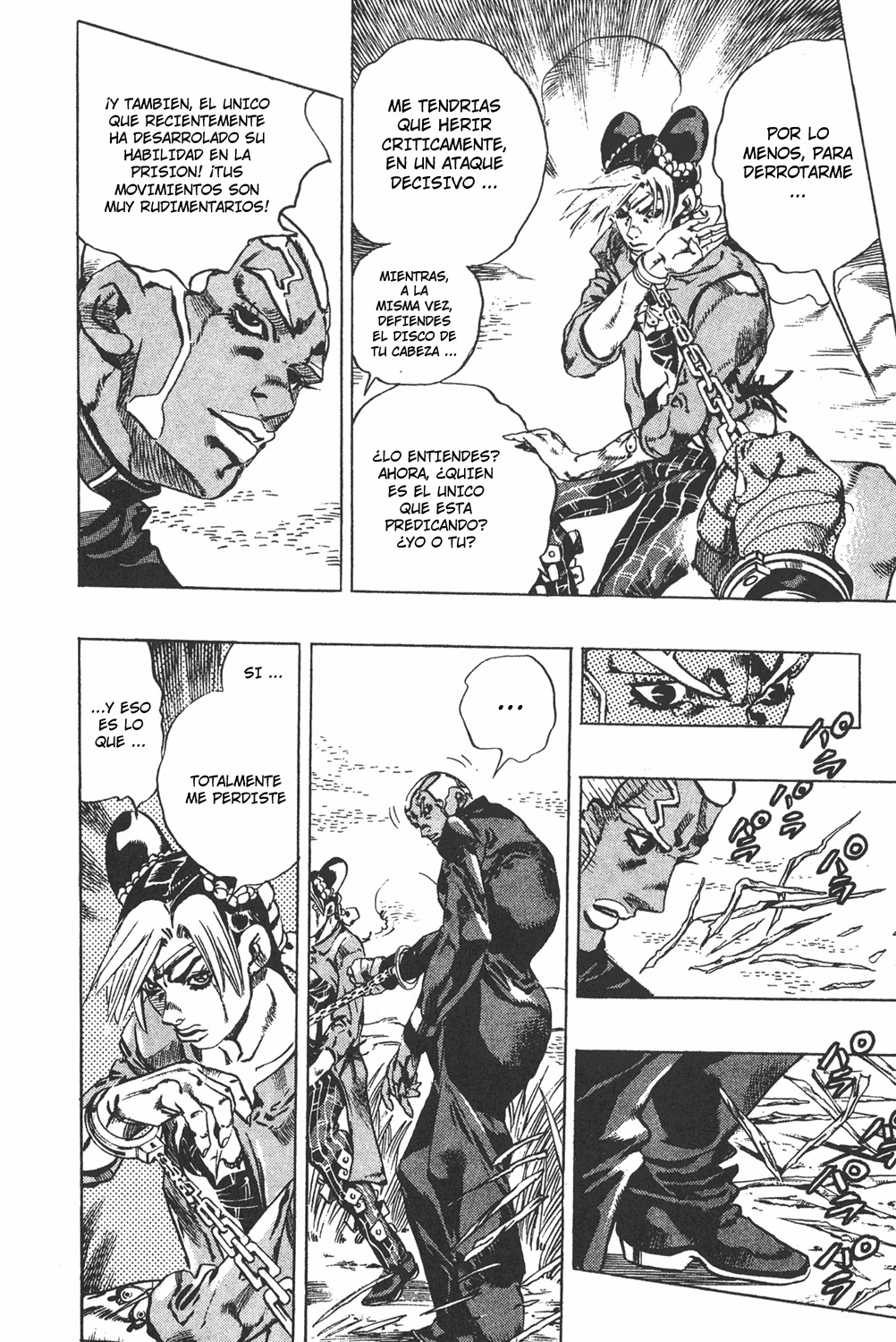 Read JoJo's Bizarre Adventure ES Manga Online