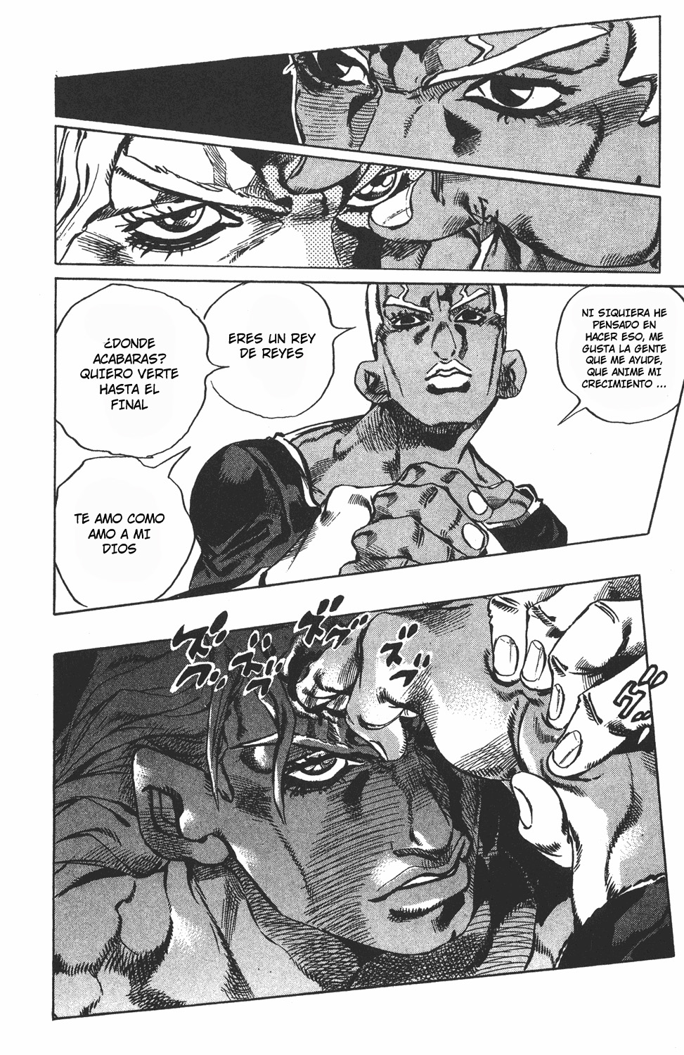 Read JoJo's Bizarre Adventure ES Manga Online