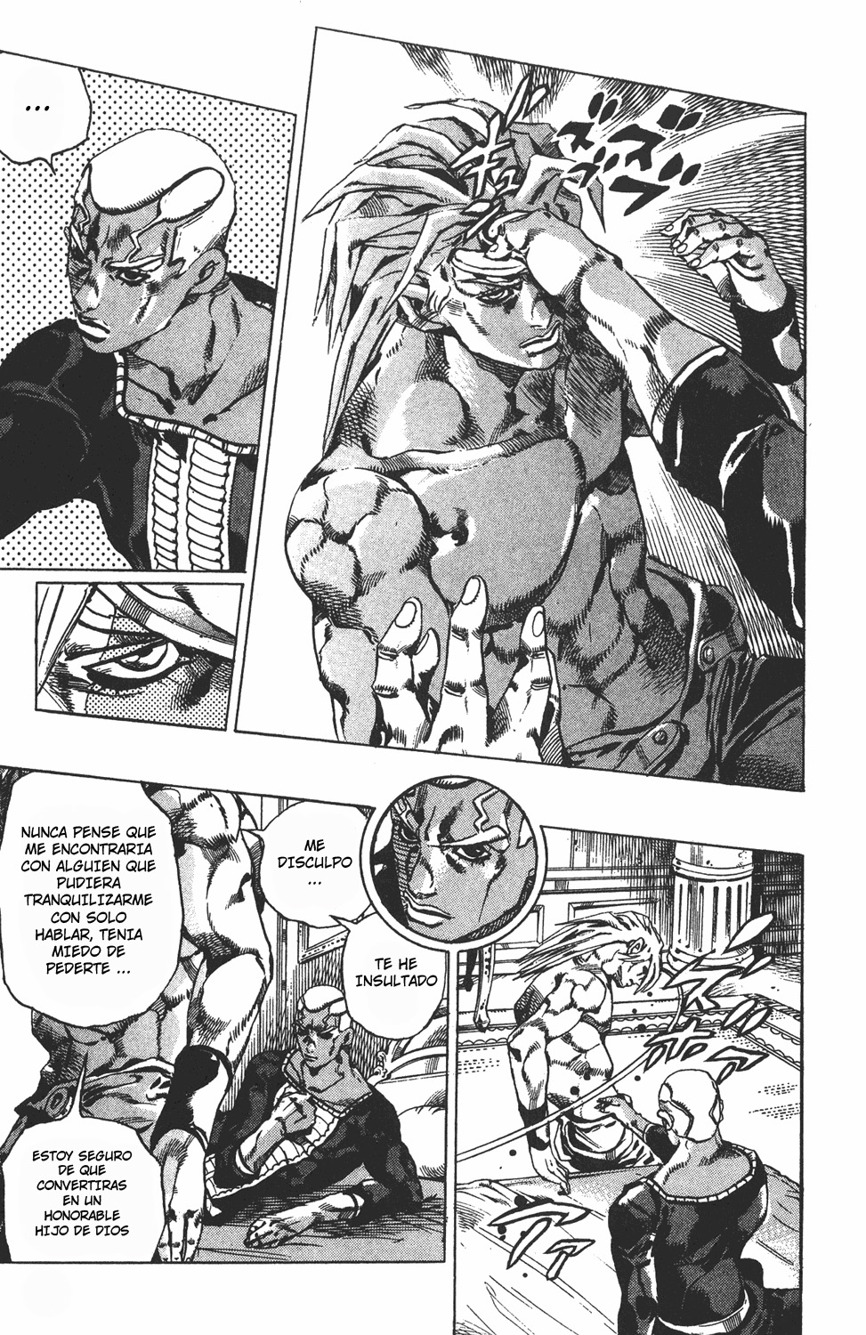 Read JoJo's Bizarre Adventure ES Manga Online