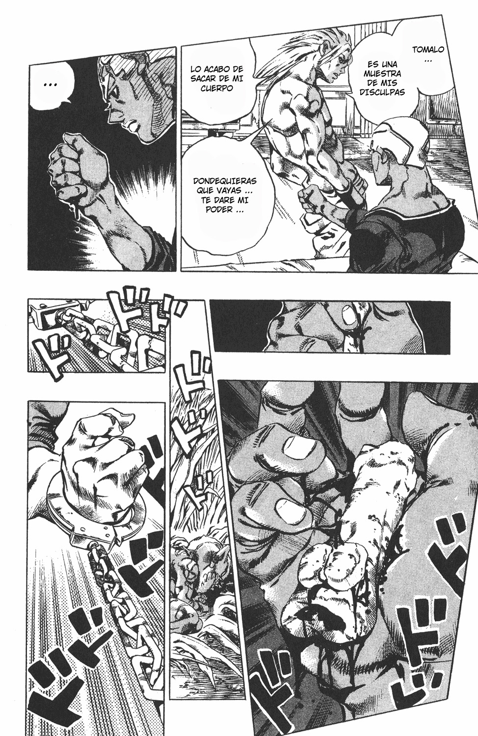 Read JoJo's Bizarre Adventure ES Manga Online