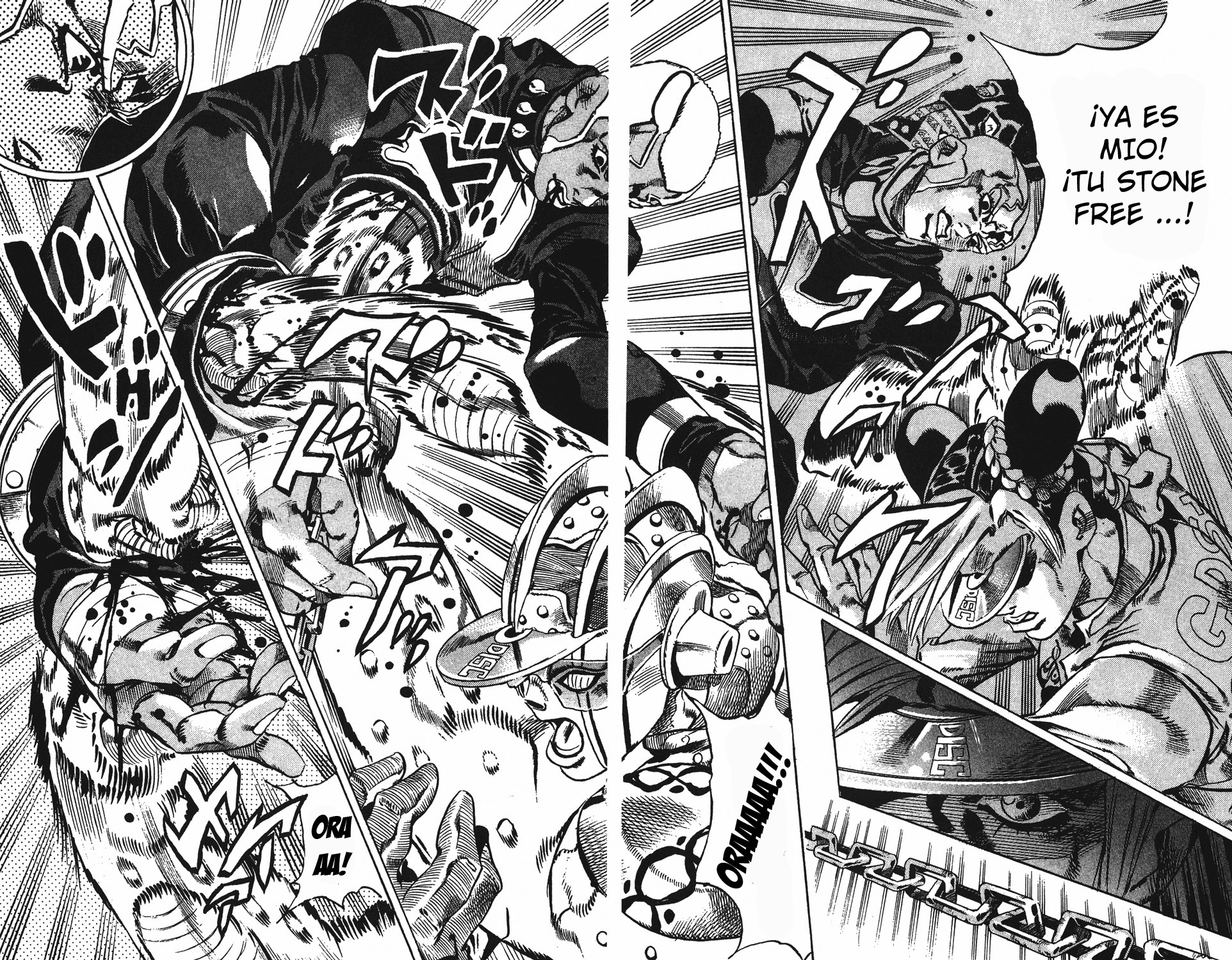 Read JoJo's Bizarre Adventure ES Manga Online