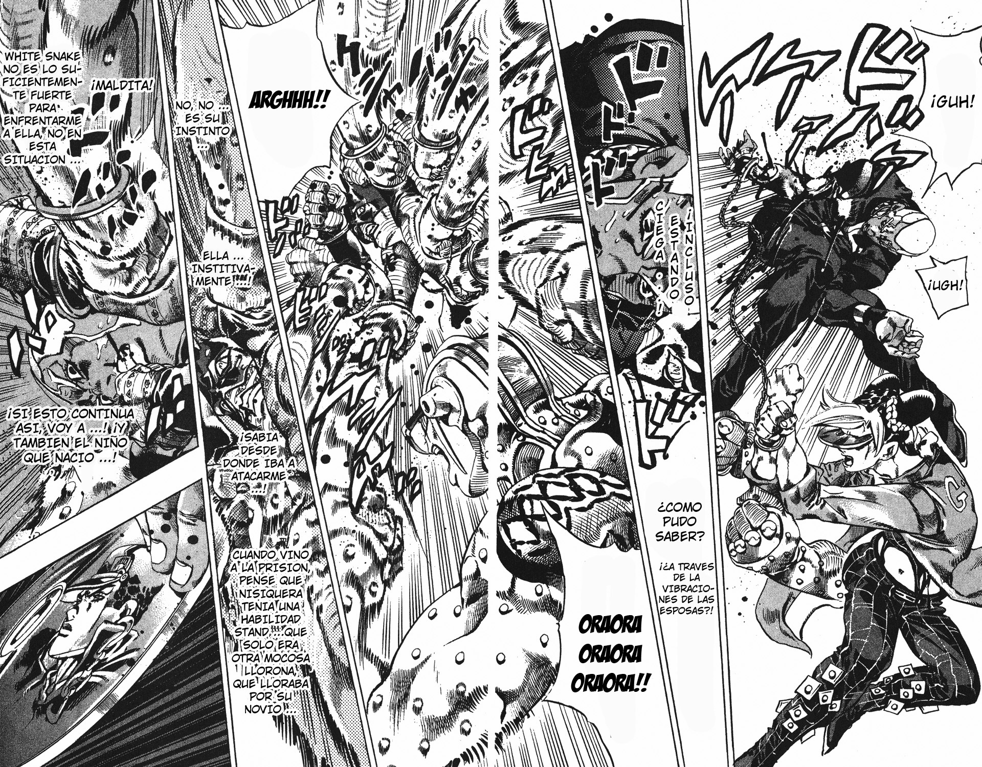 Read JoJo's Bizarre Adventure ES Manga Online