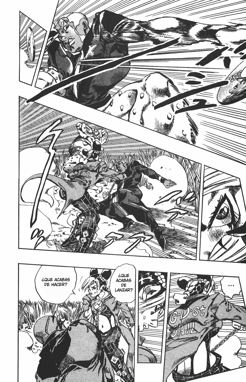 Read JoJo's Bizarre Adventure ES Manga Online