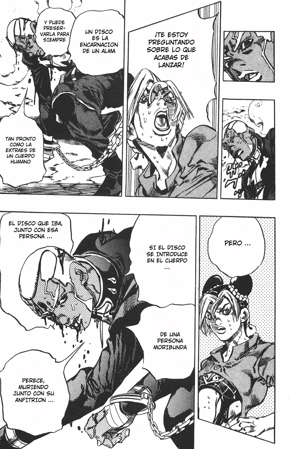 Read JoJo's Bizarre Adventure ES Manga Online