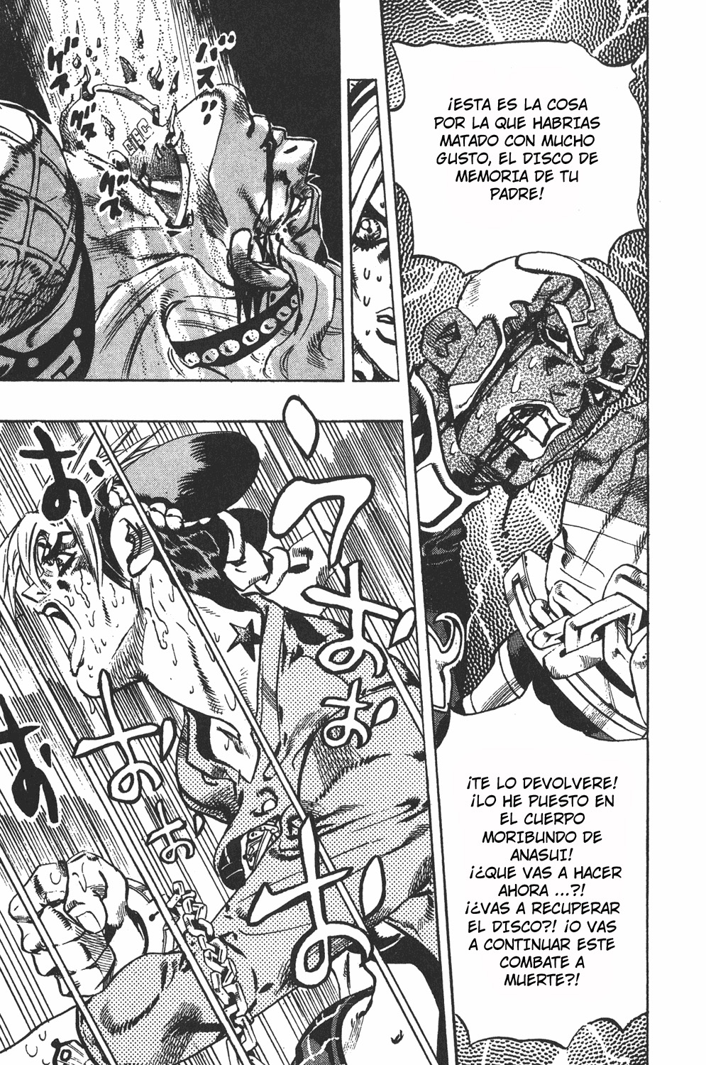 Read JoJo's Bizarre Adventure ES Manga Online
