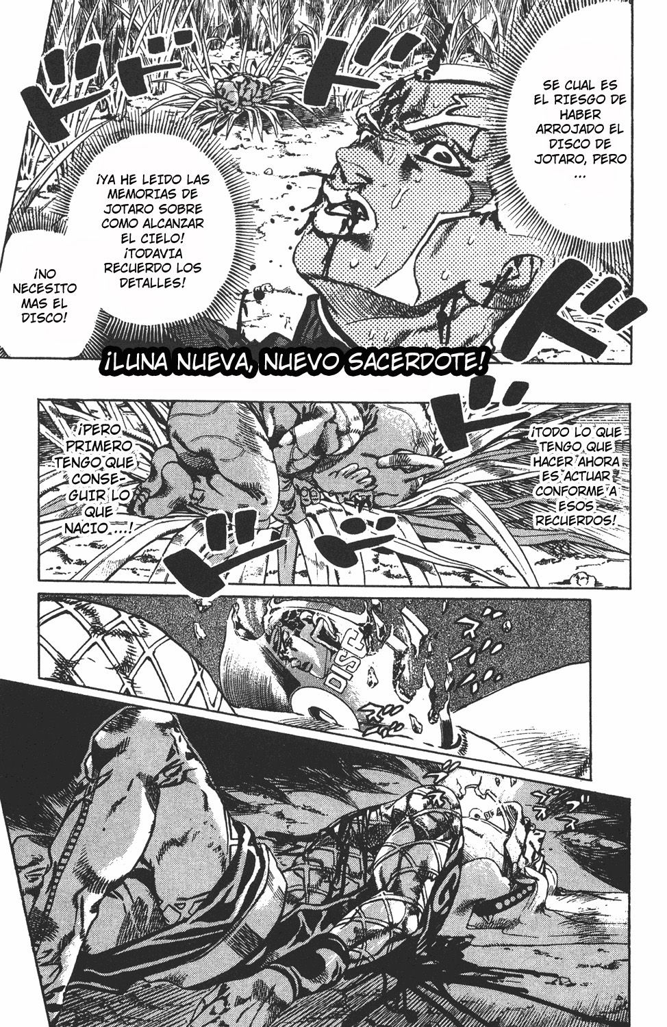 Read JoJo's Bizarre Adventure ES Manga Online