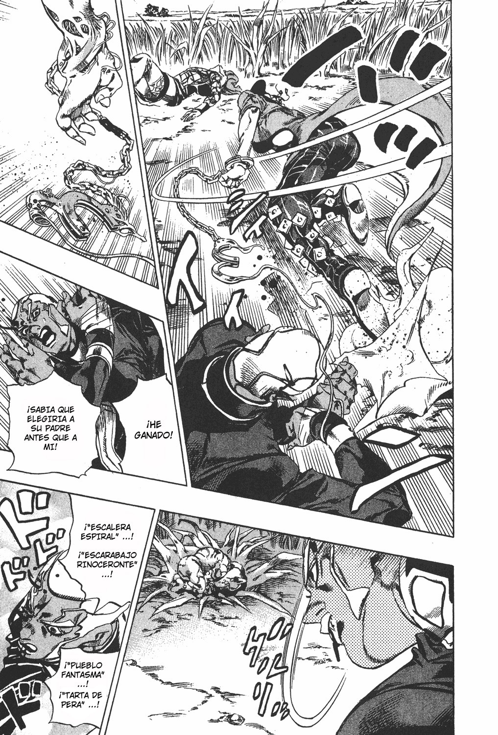 Read JoJo's Bizarre Adventure ES Manga Online
