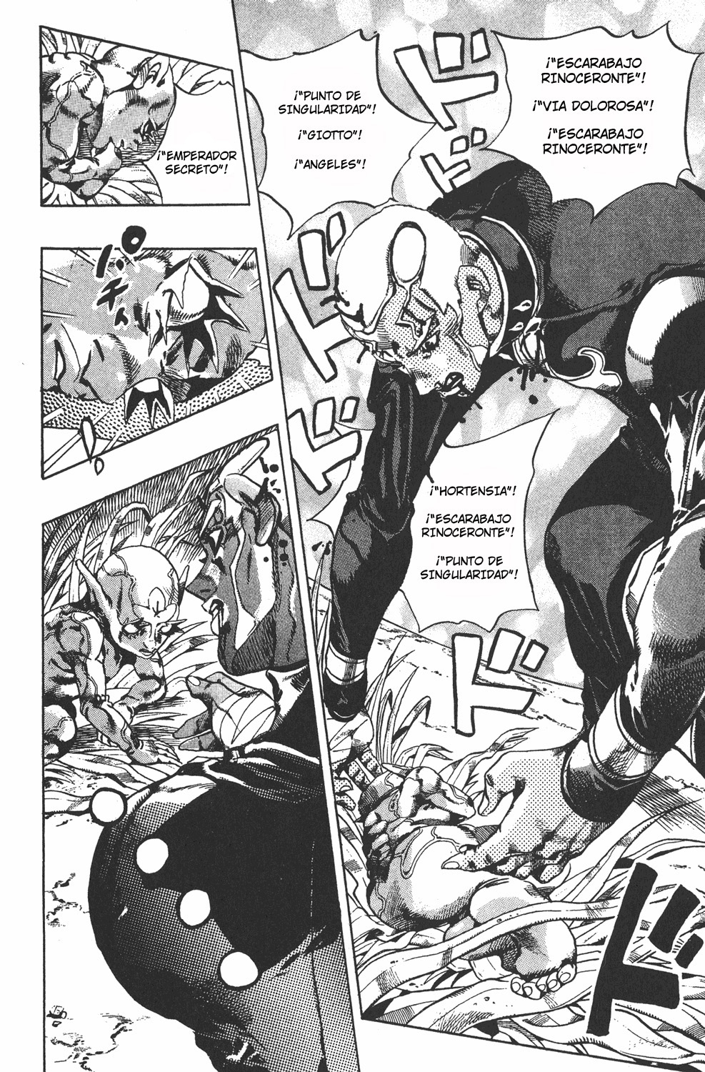 Read JoJo's Bizarre Adventure ES Manga Online
