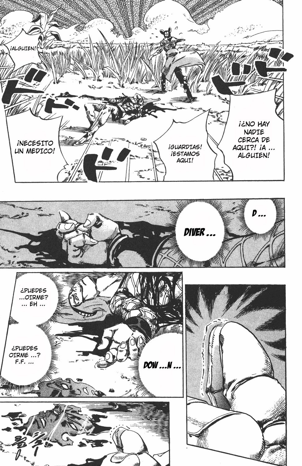Read JoJo's Bizarre Adventure ES Manga Online