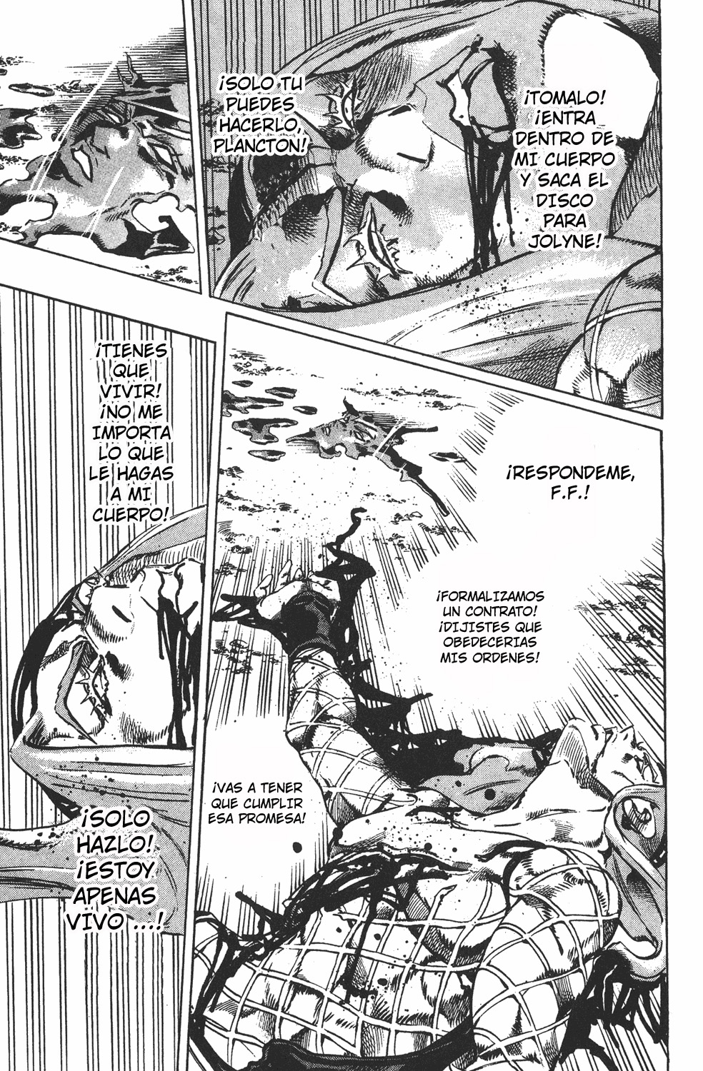 Read JoJo's Bizarre Adventure ES Manga Online