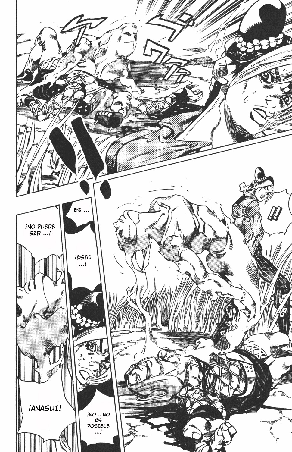 Read JoJo's Bizarre Adventure ES Manga Online