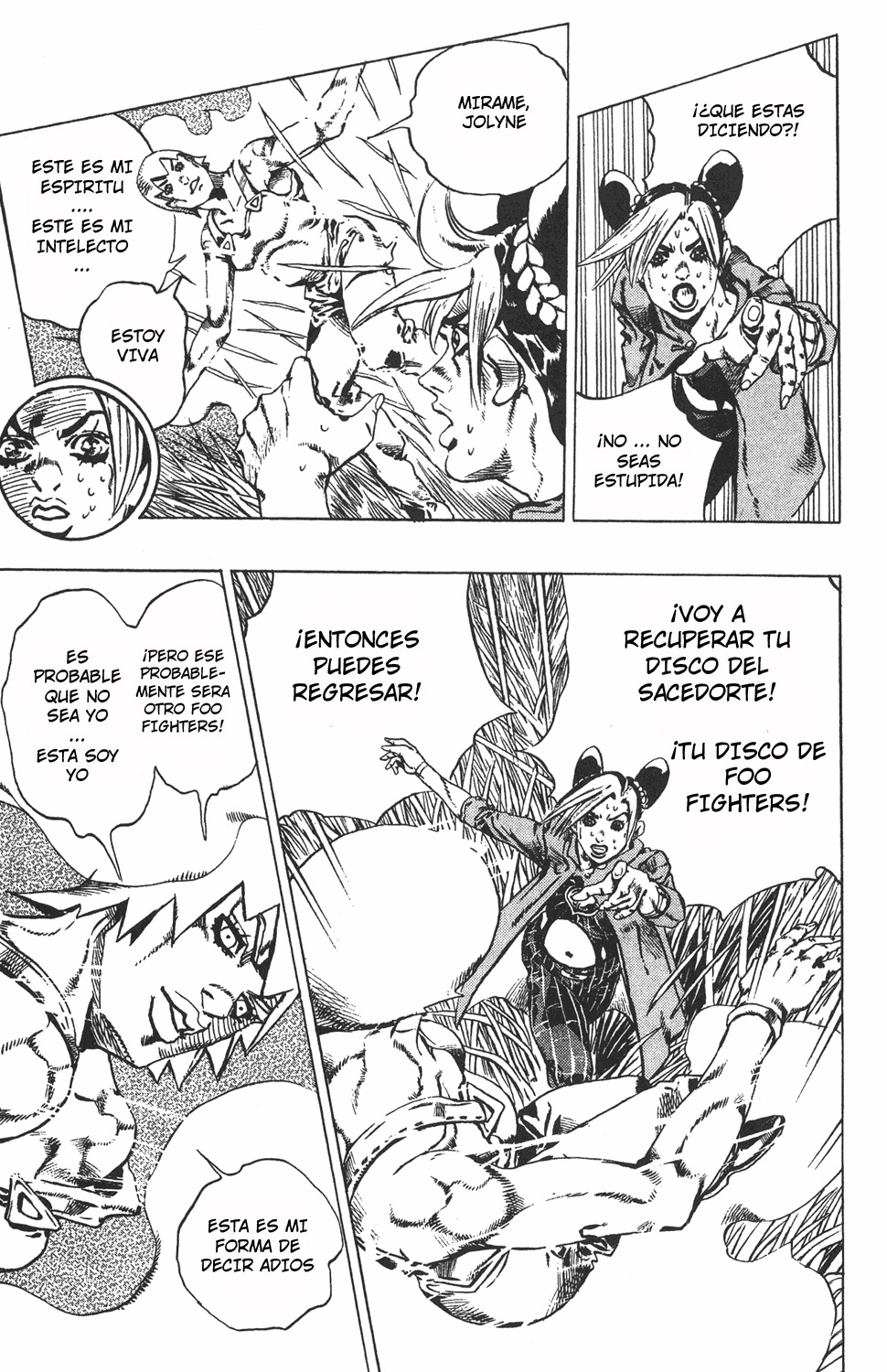 Read JoJo's Bizarre Adventure ES Manga Online