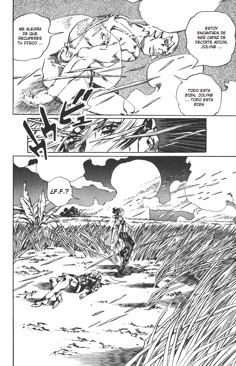 Read JoJo's Bizarre Adventure ES Manga Online