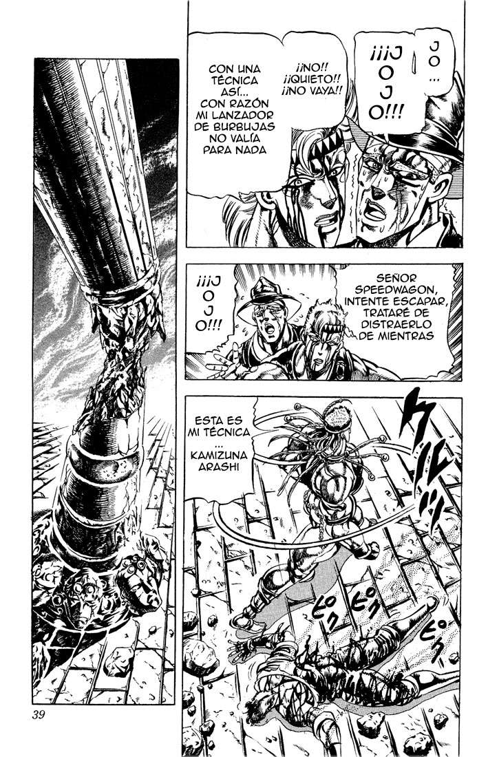 Read JoJo's Bizarre Adventure ES Manga Online