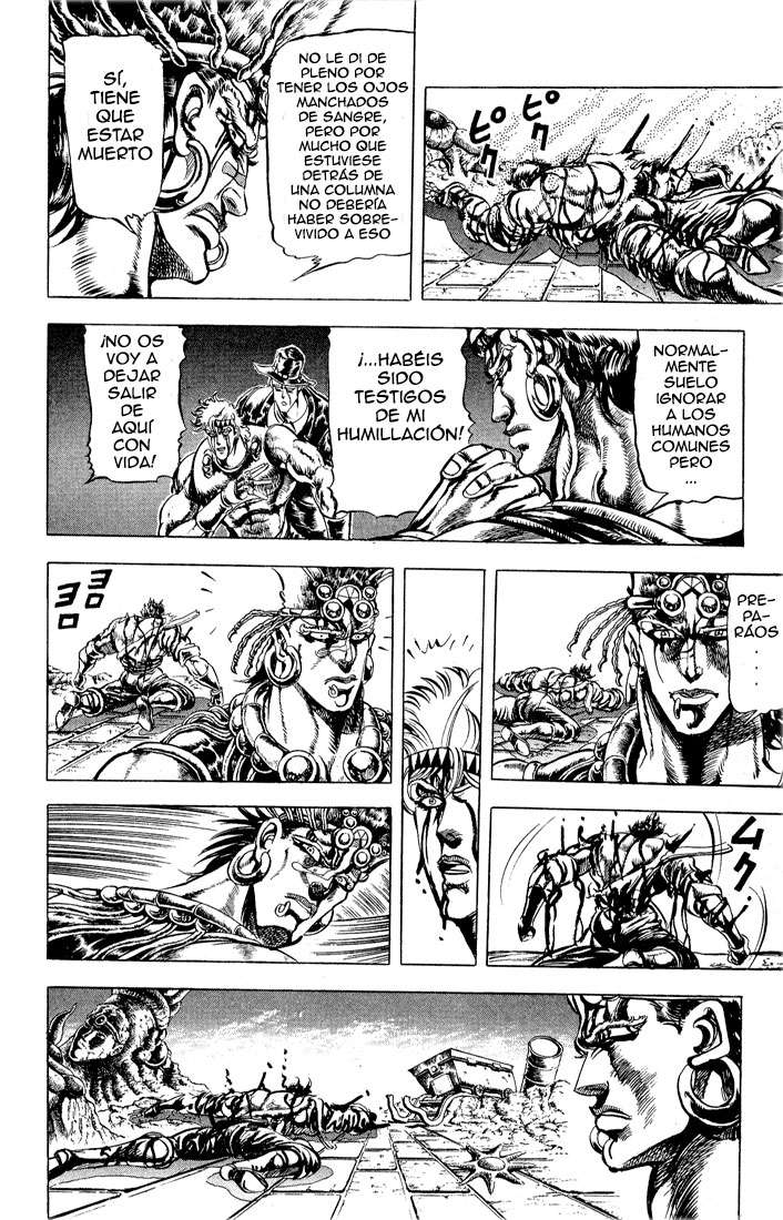 Read JoJo's Bizarre Adventure ES Manga Online
