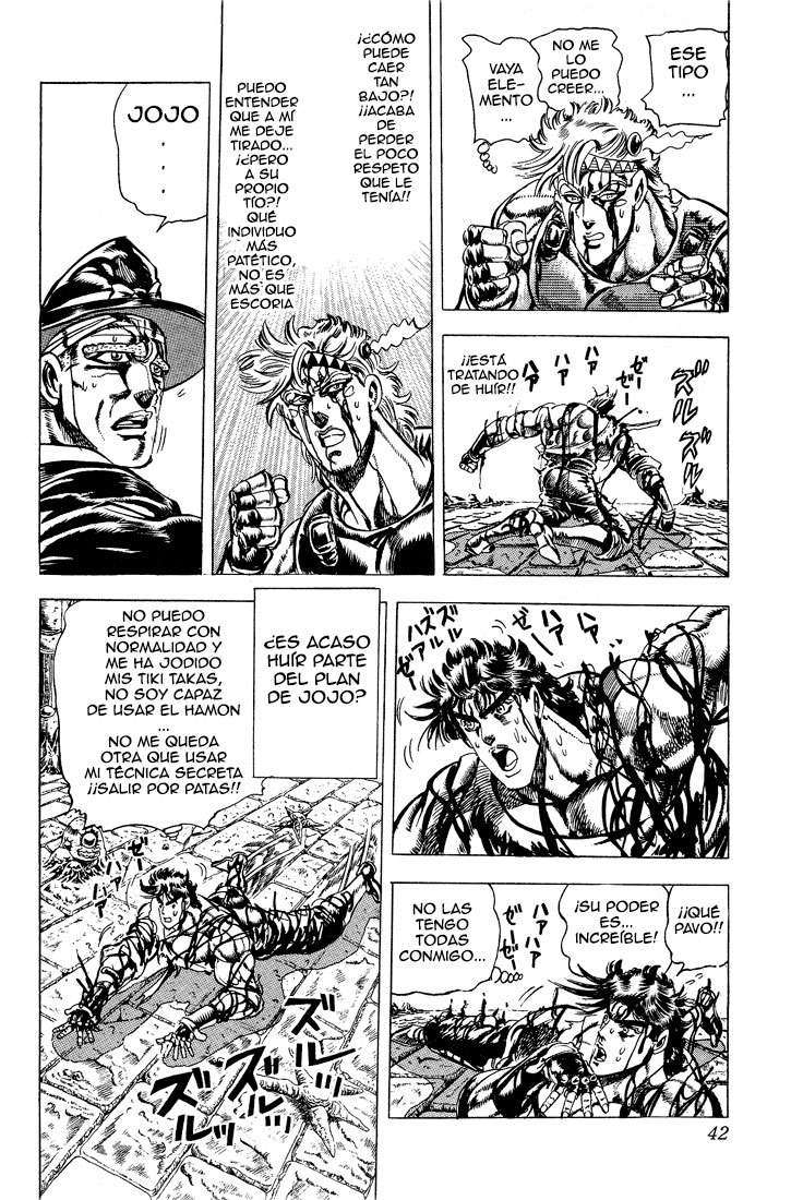 Read JoJo's Bizarre Adventure ES Manga Online