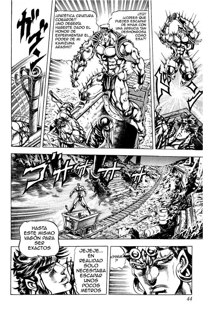 Read JoJo's Bizarre Adventure ES Manga Online