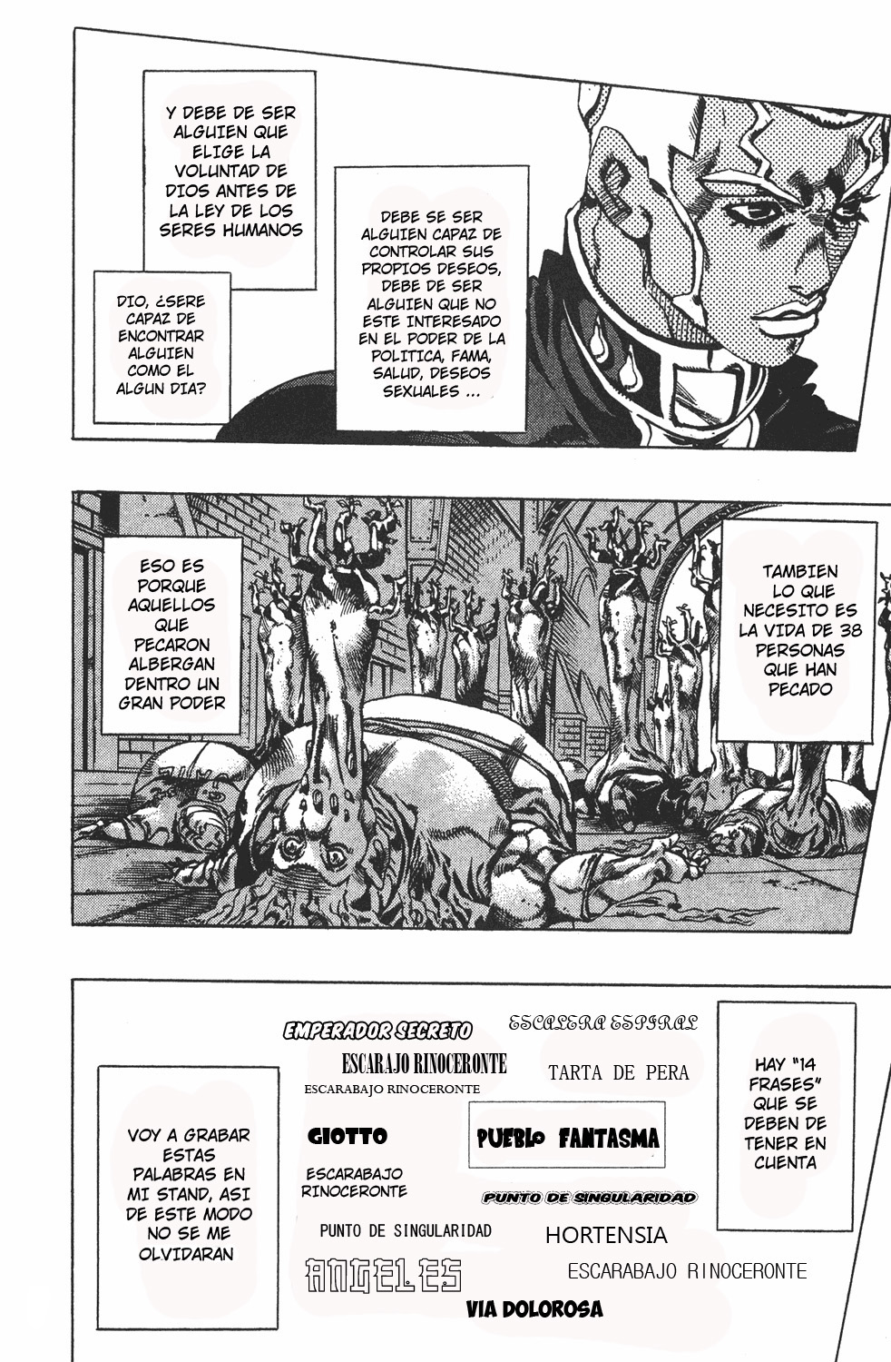 Read JoJo's Bizarre Adventure ES Manga Online