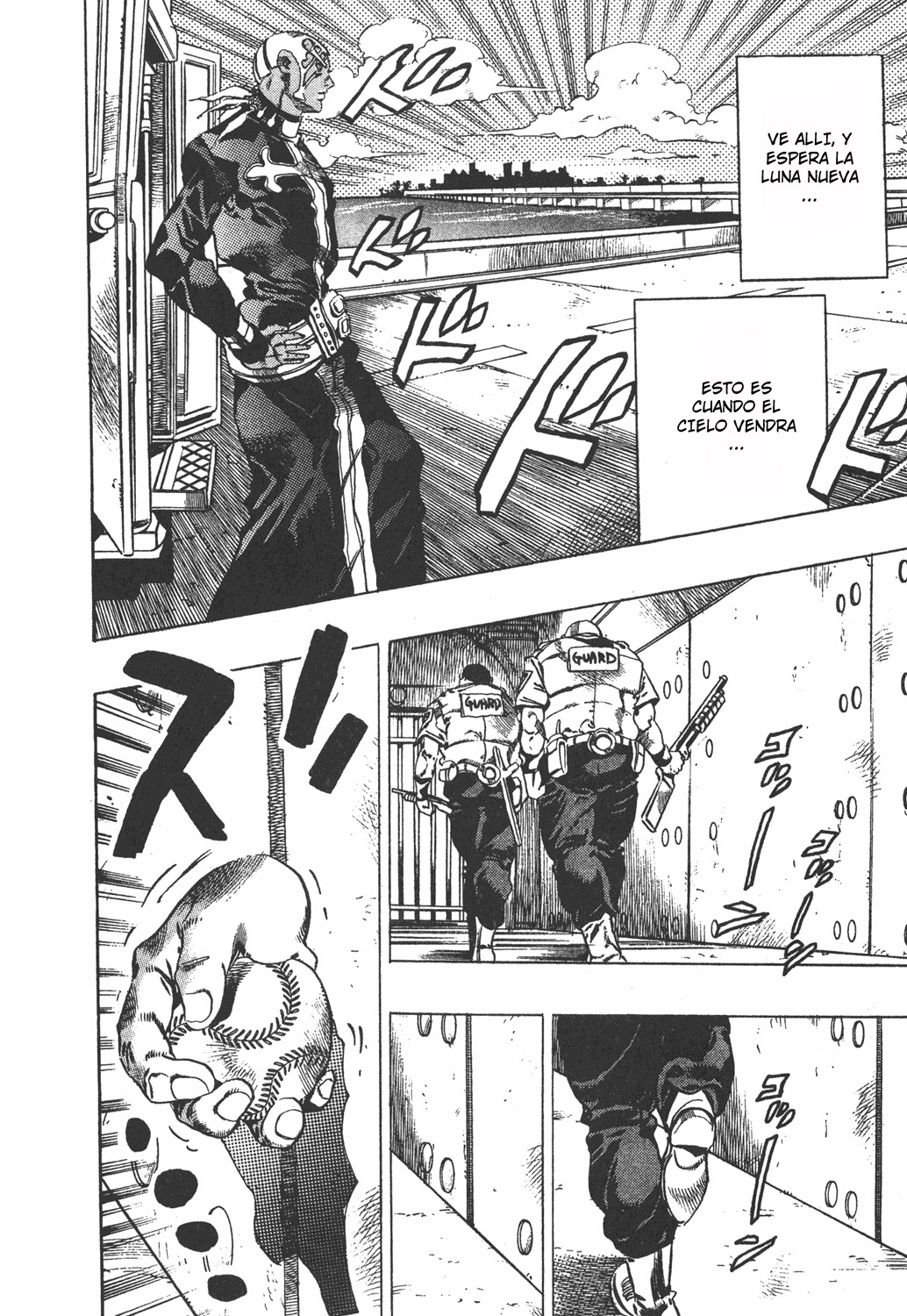 Read JoJo's Bizarre Adventure ES Manga Online
