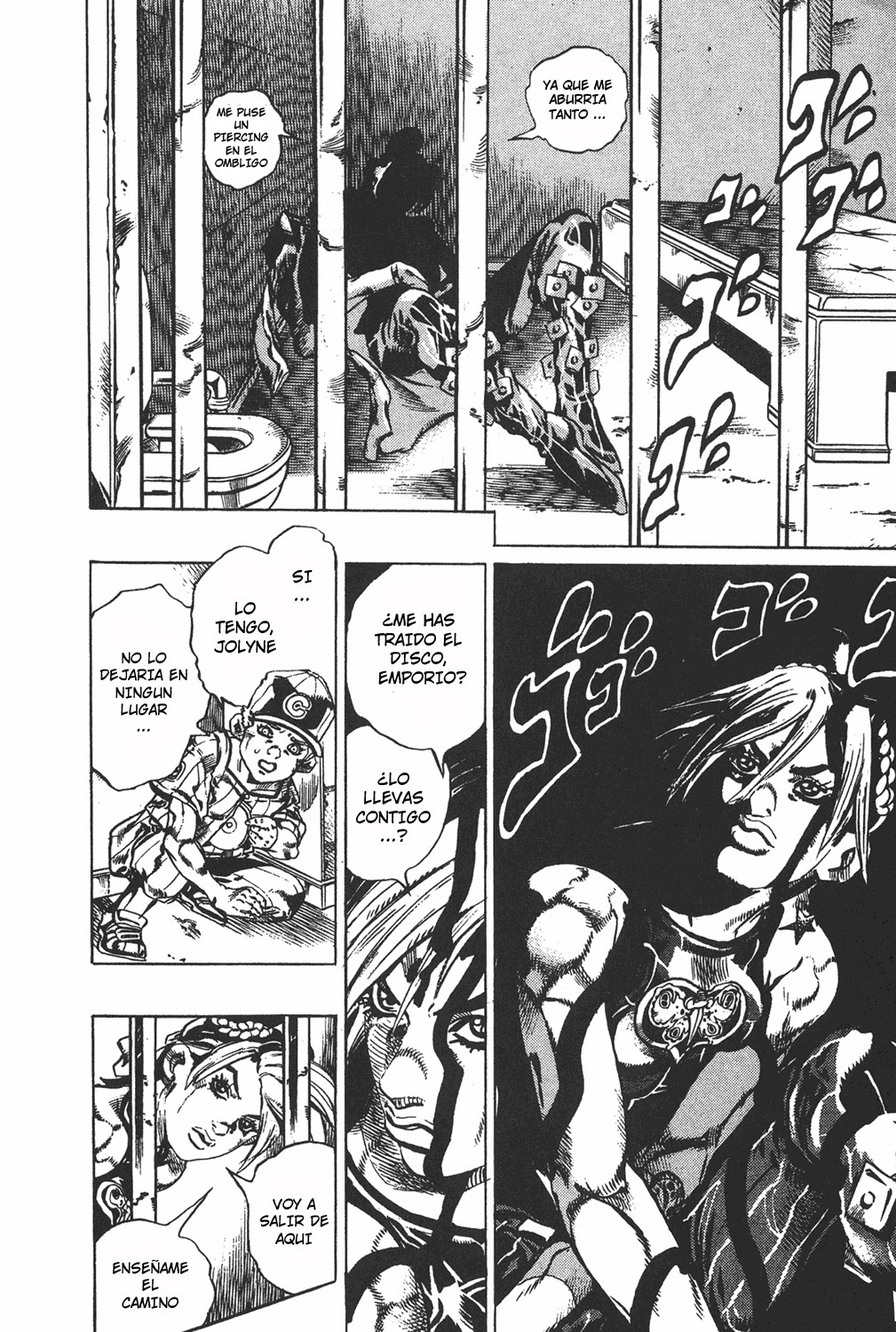 Read JoJo's Bizarre Adventure ES Manga Online