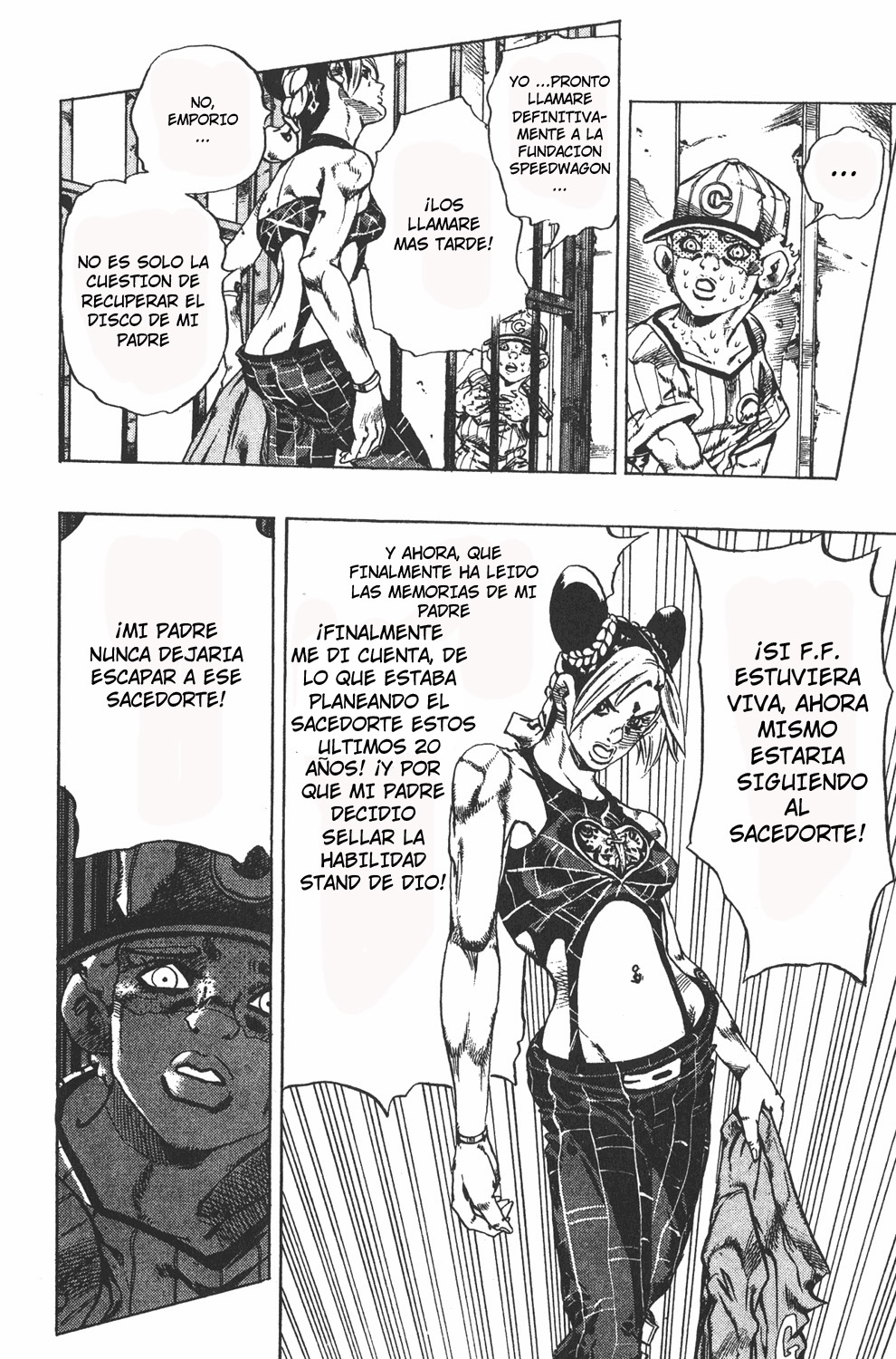 Read JoJo's Bizarre Adventure ES Manga Online