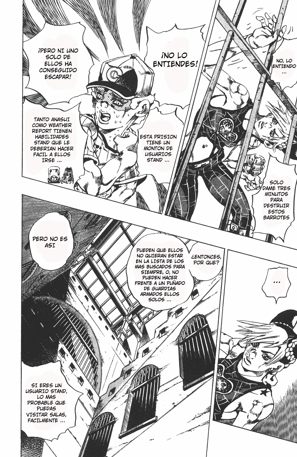 Read JoJo's Bizarre Adventure ES Manga Online