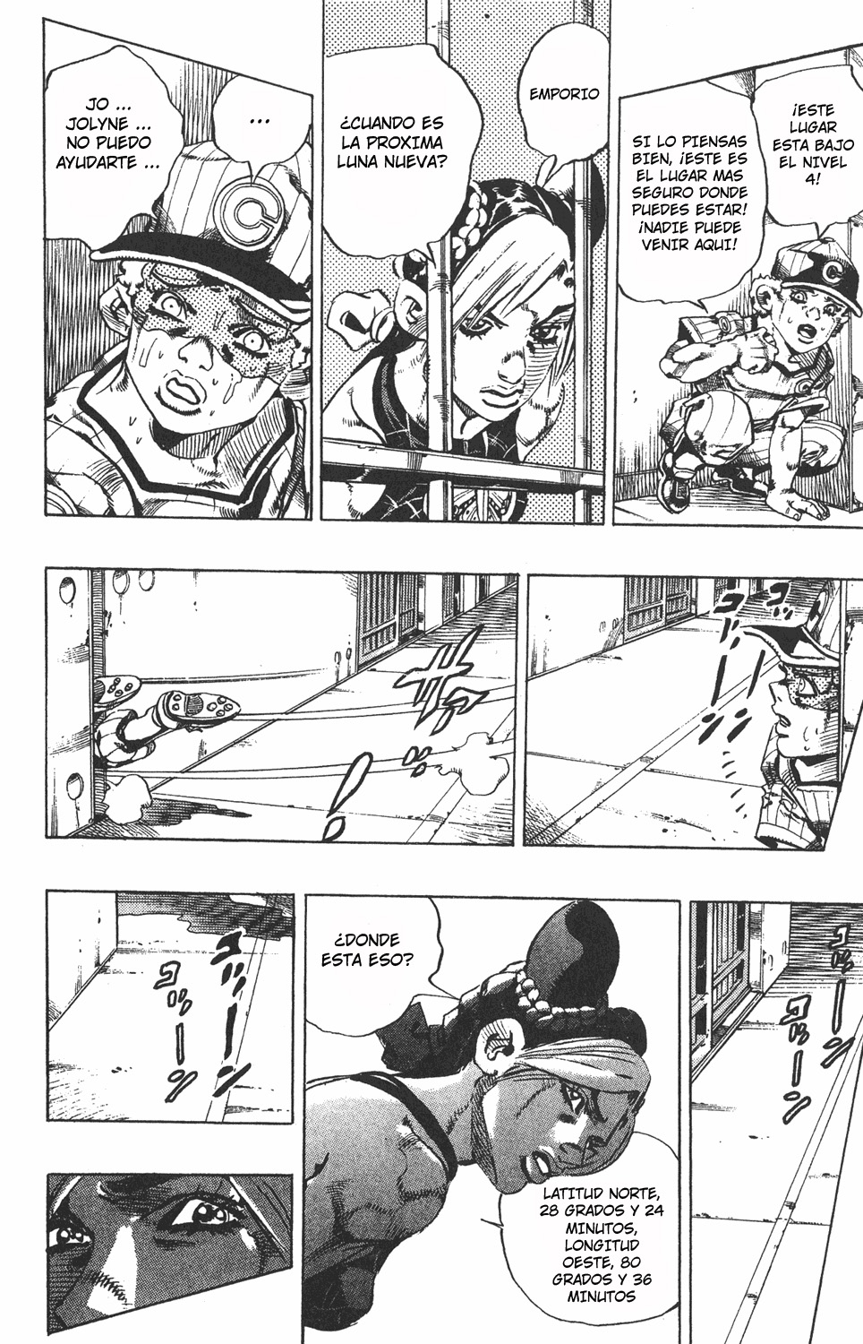 Read JoJo's Bizarre Adventure ES Manga Online
