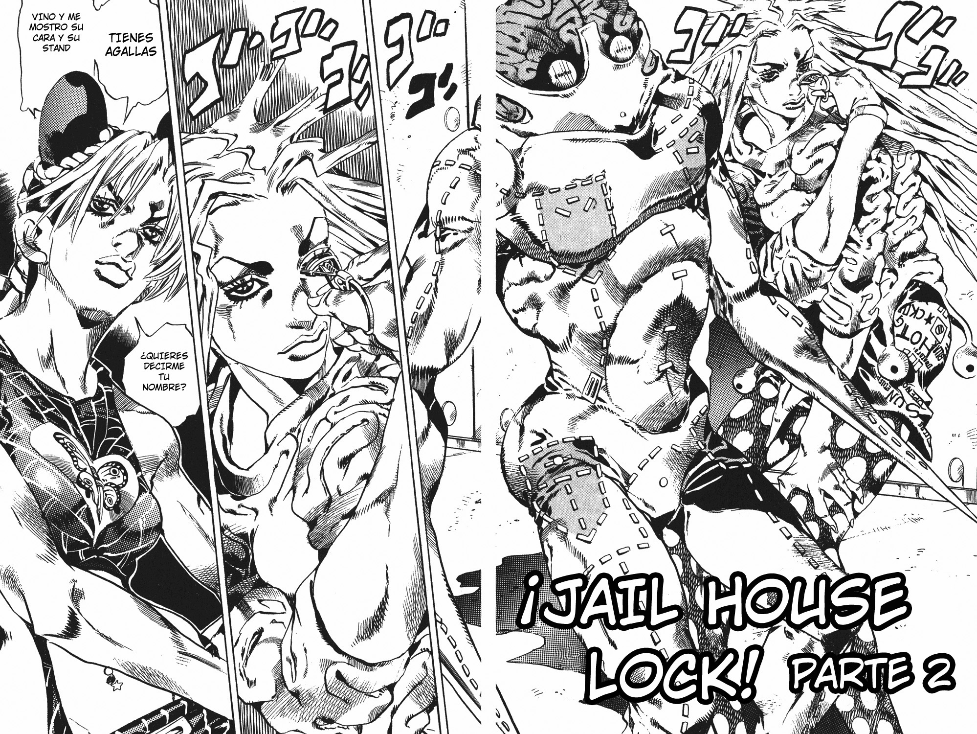 Read JoJo's Bizarre Adventure ES Manga Online