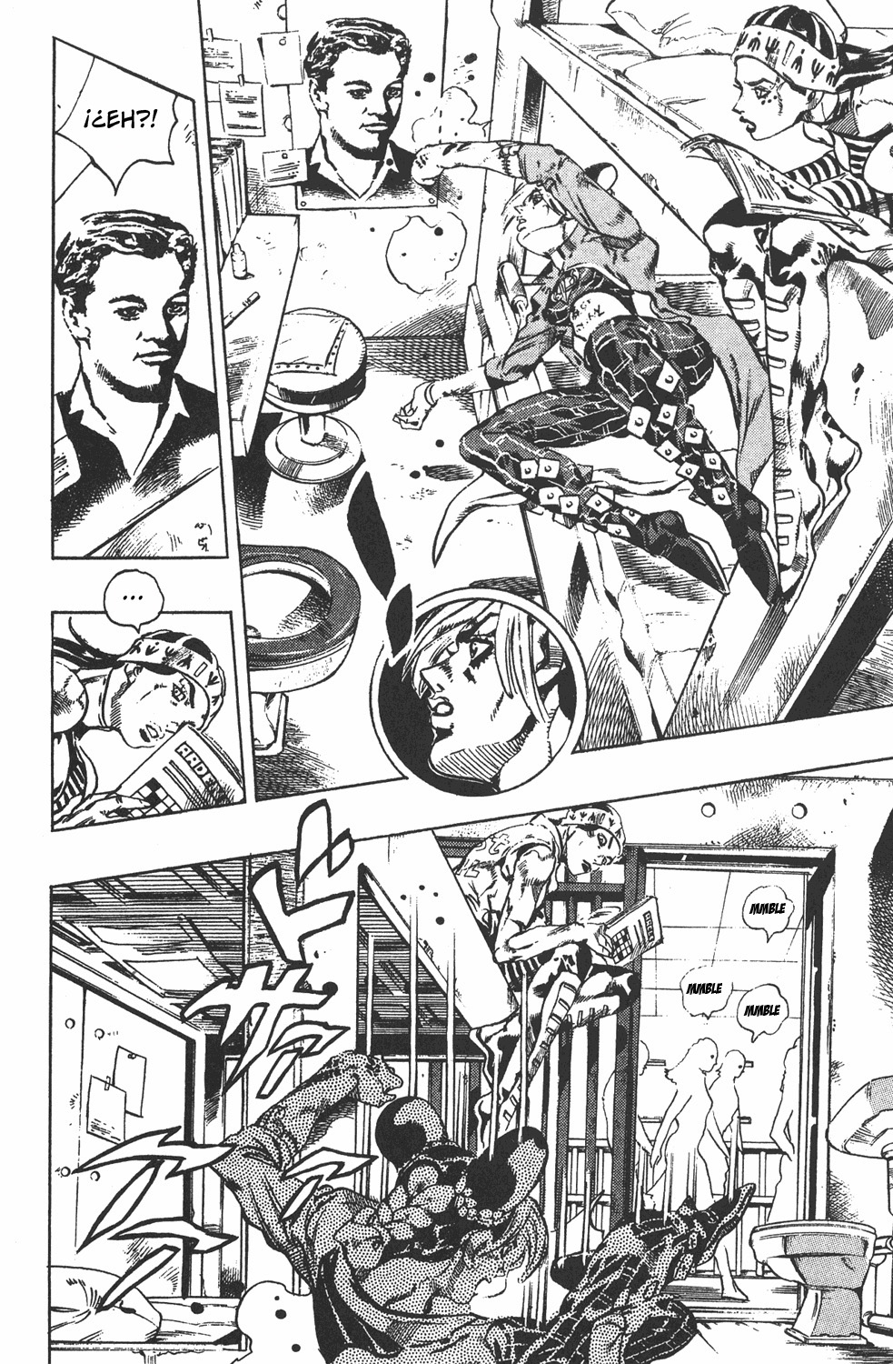 Read JoJo's Bizarre Adventure ES Manga Online