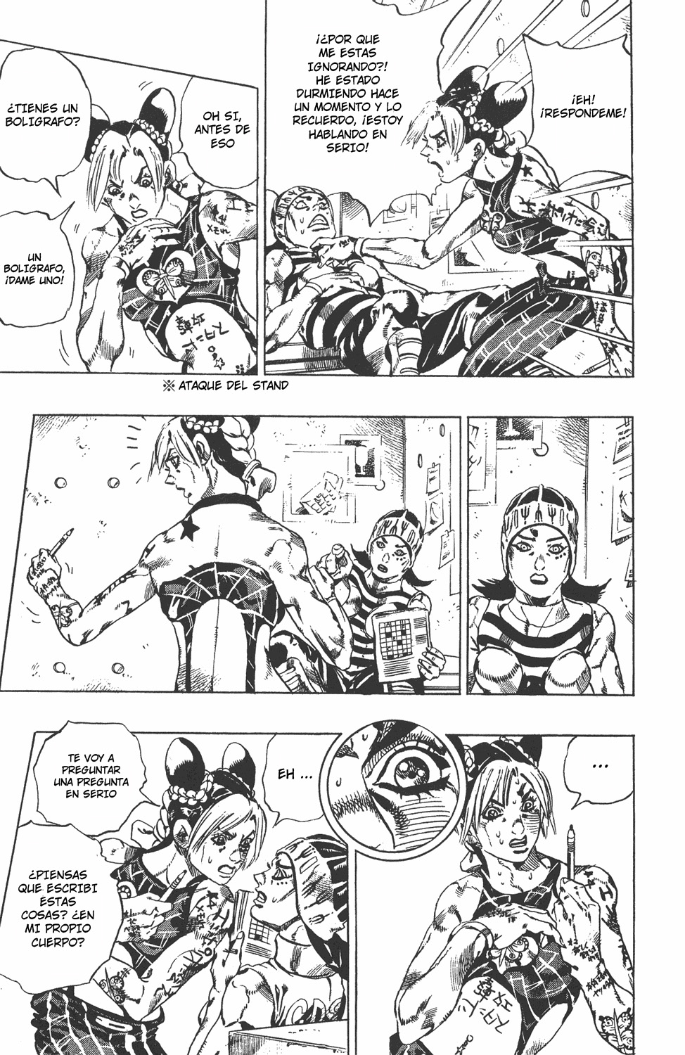 Read JoJo's Bizarre Adventure ES Manga Online