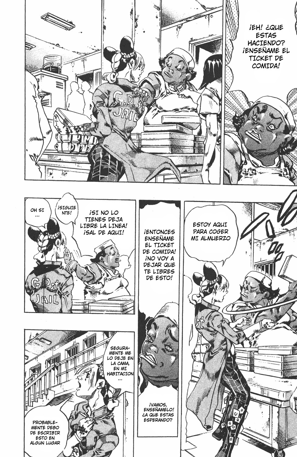 Read JoJo's Bizarre Adventure ES Manga Online
