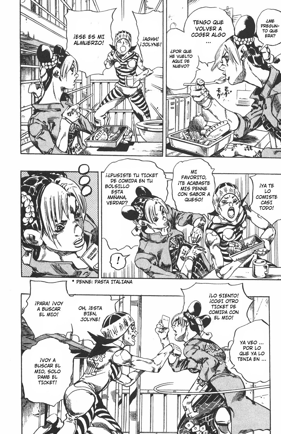 Read JoJo's Bizarre Adventure ES Manga Online