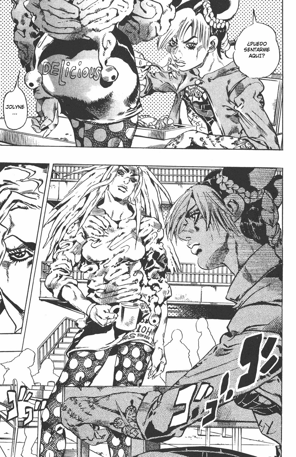 Read JoJo's Bizarre Adventure ES Manga Online