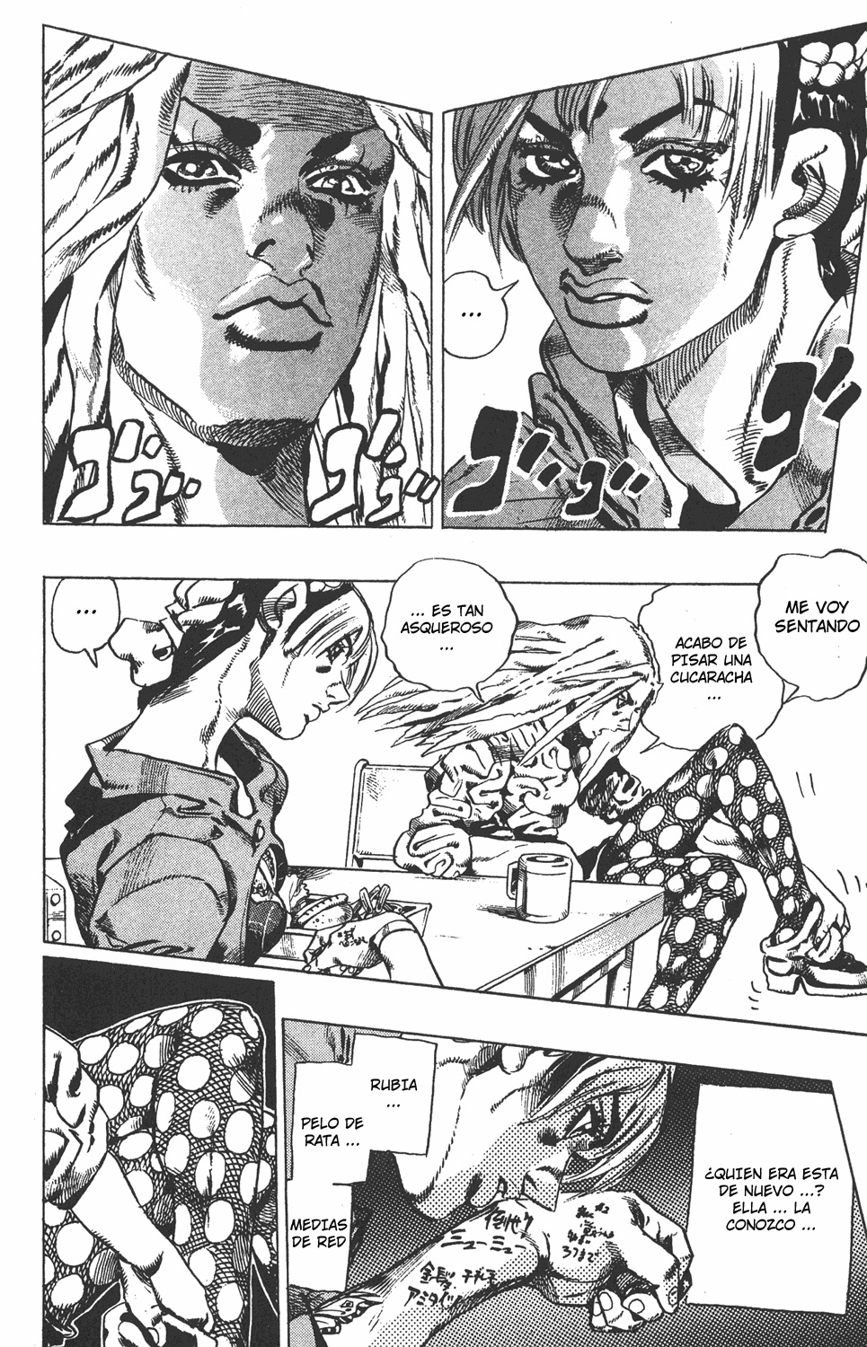 Read JoJo's Bizarre Adventure ES Manga Online