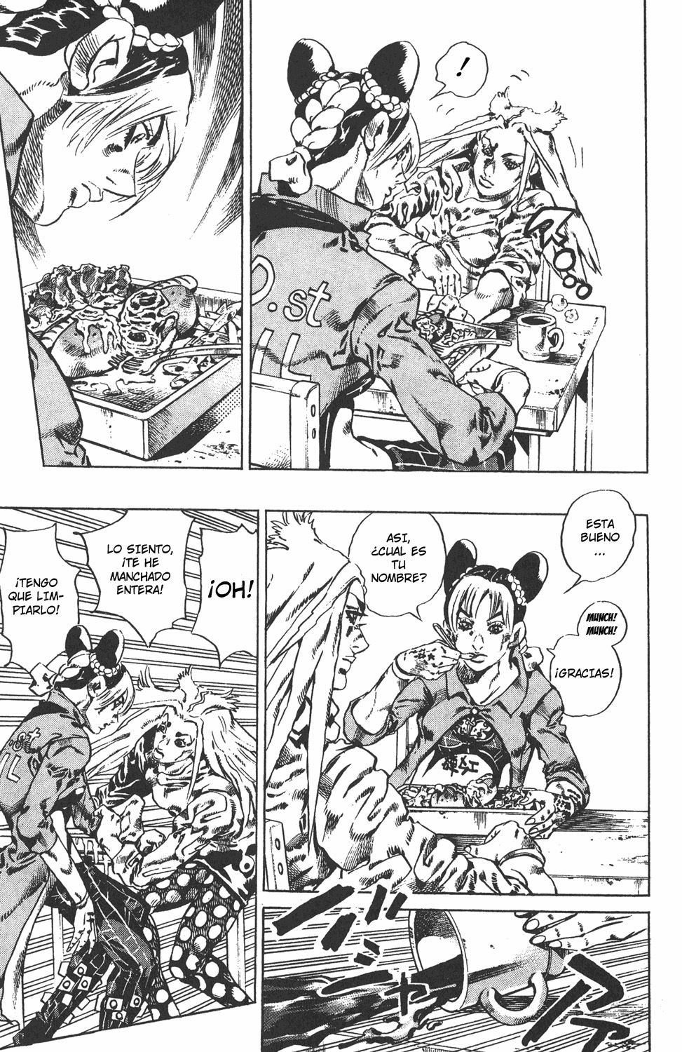 Read JoJo's Bizarre Adventure ES Manga Online