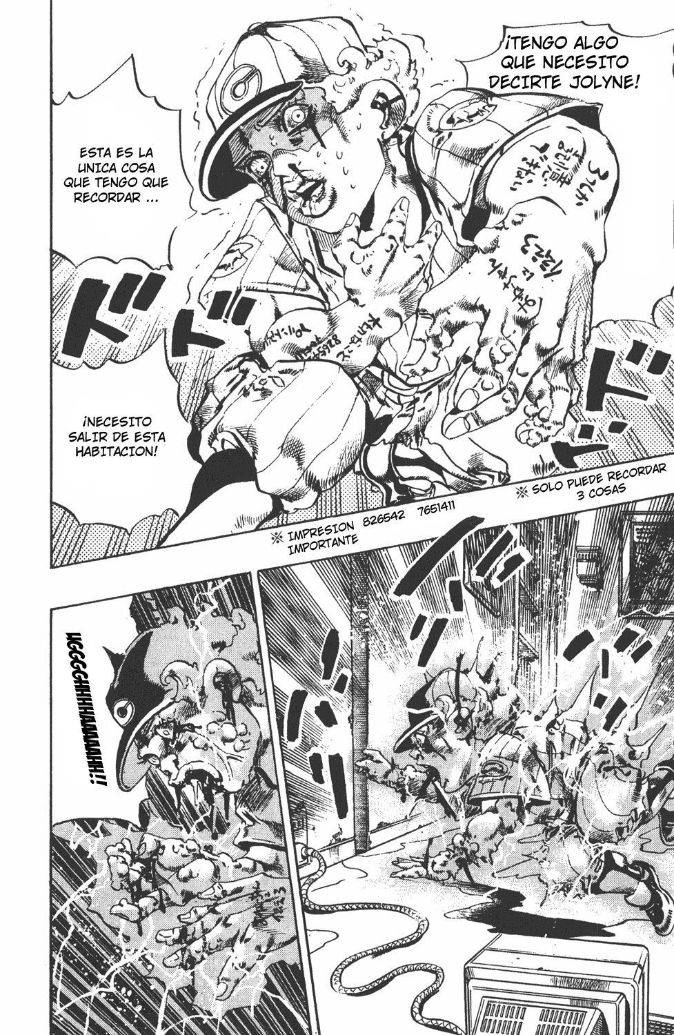 Read JoJo's Bizarre Adventure ES Manga Online