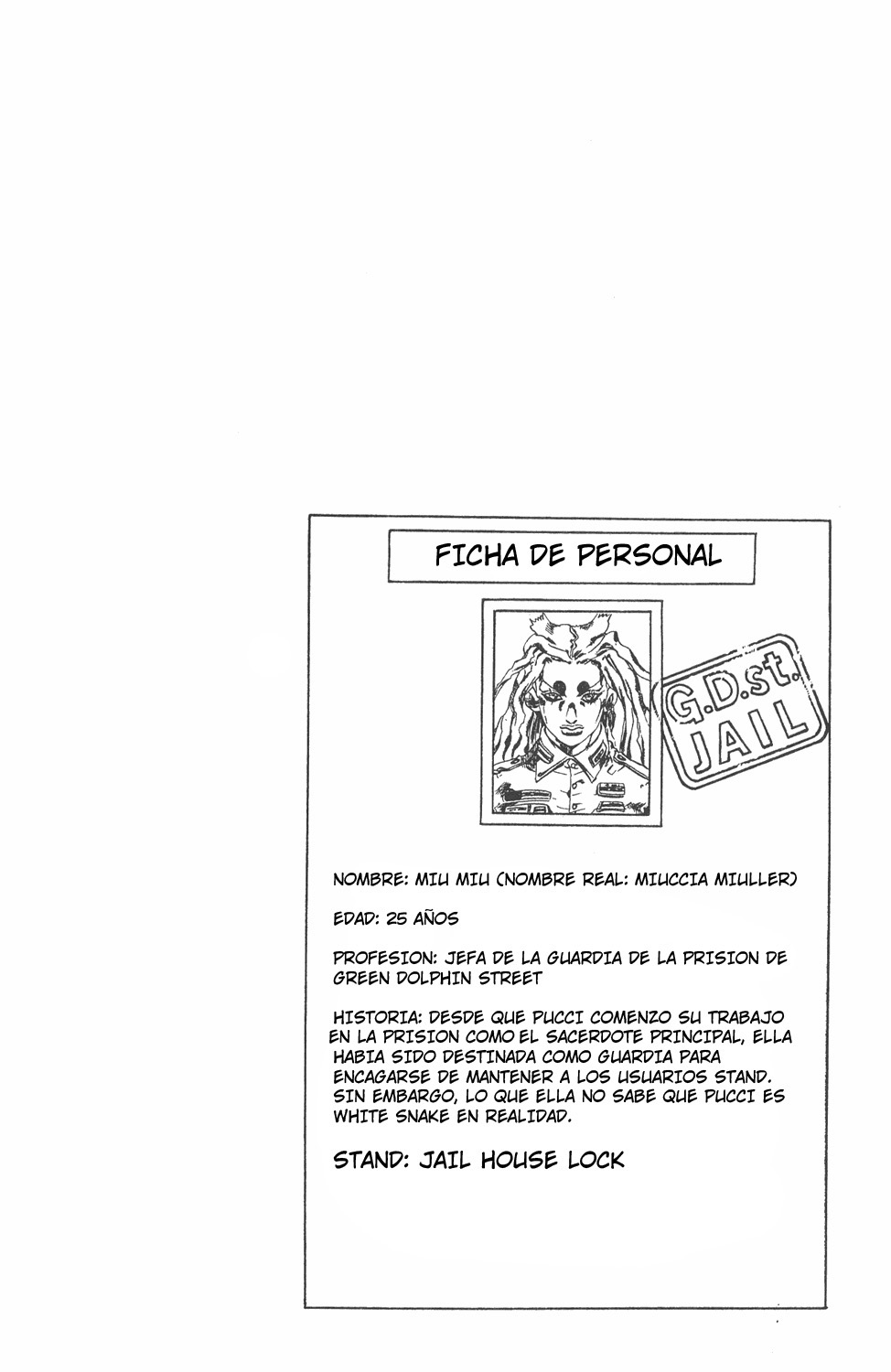Read JoJo's Bizarre Adventure ES Manga Online
