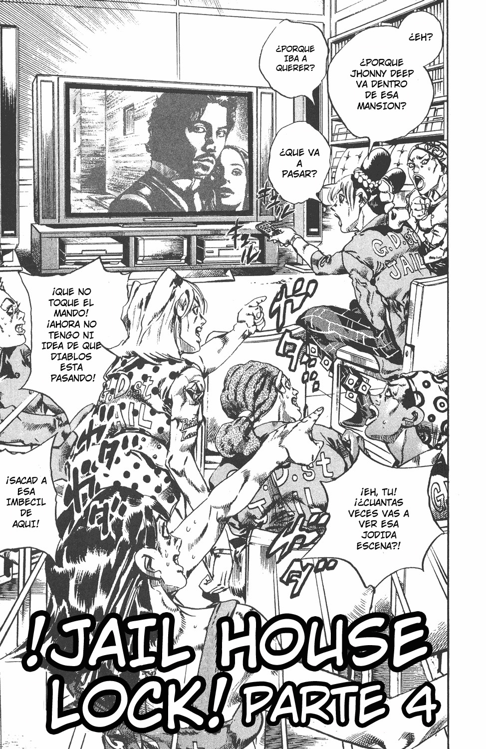 Read JoJo's Bizarre Adventure ES Manga Online