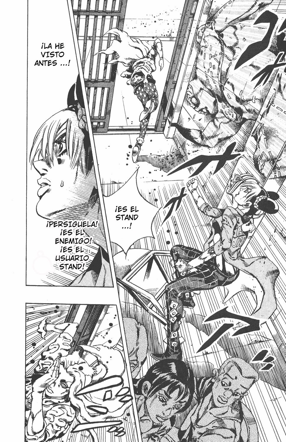 Read JoJo's Bizarre Adventure ES Manga Online