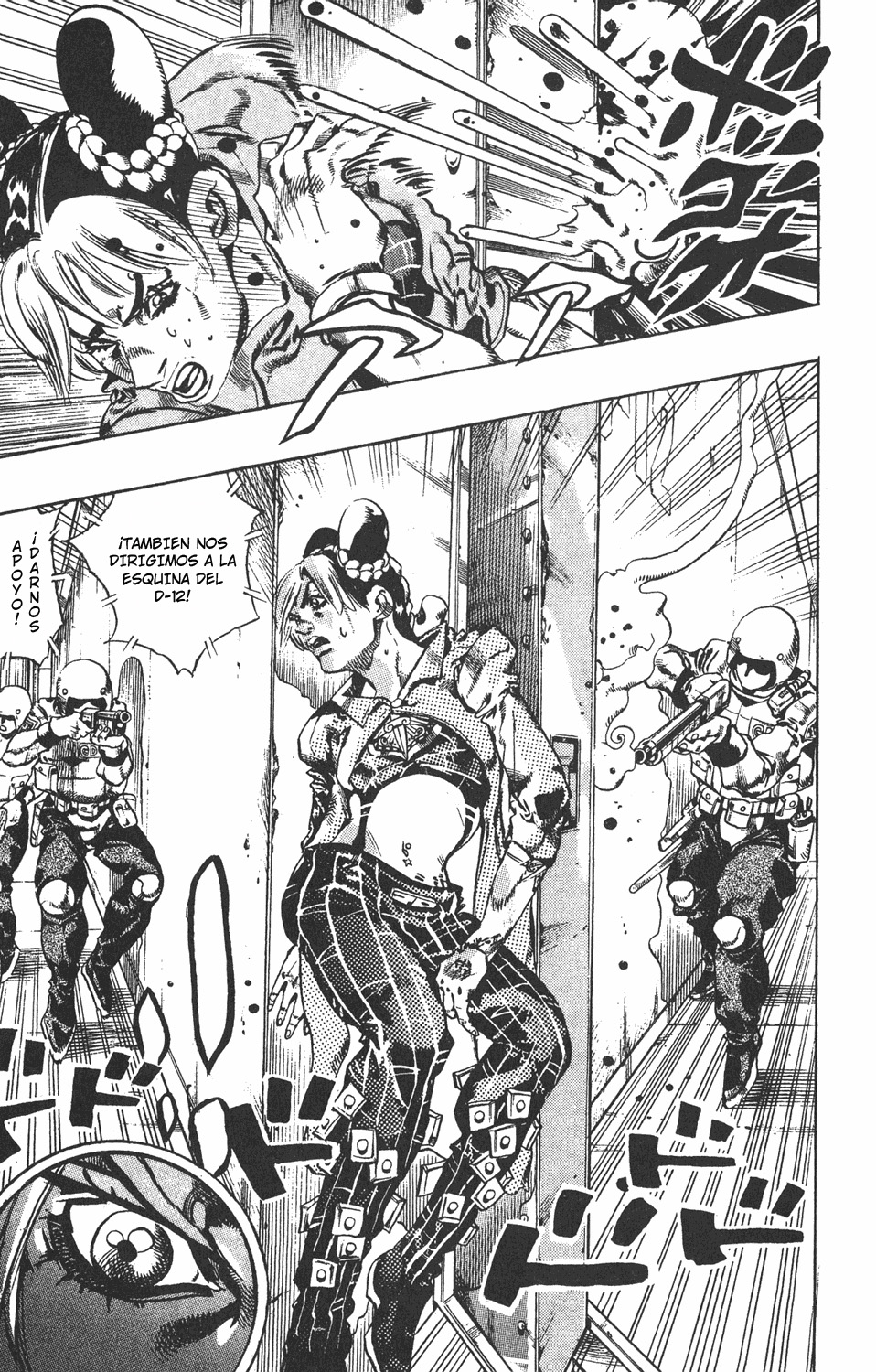Read JoJo's Bizarre Adventure ES Manga Online