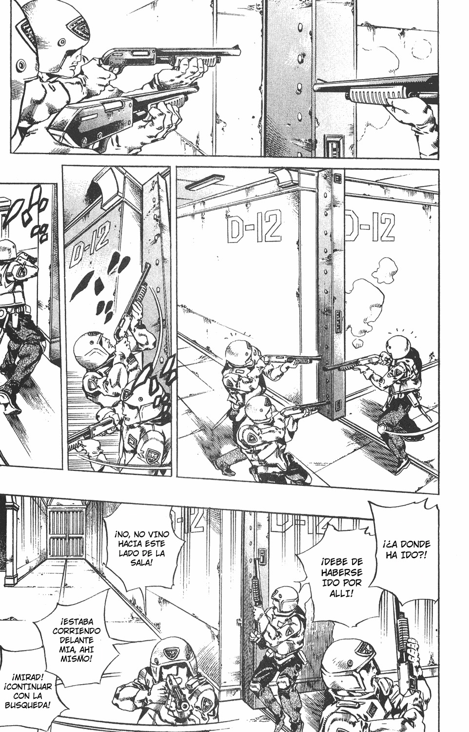 Read JoJo's Bizarre Adventure ES Manga Online