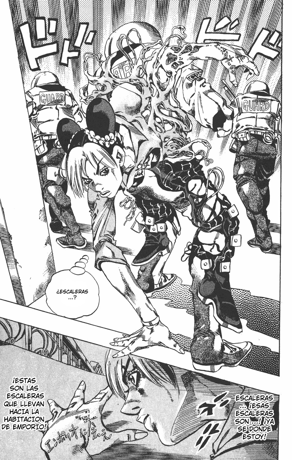 Read JoJo's Bizarre Adventure ES Manga Online