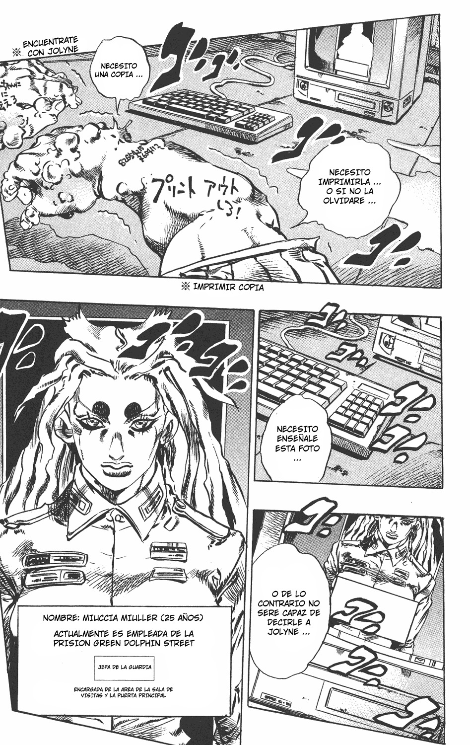Read JoJo's Bizarre Adventure ES Manga Online