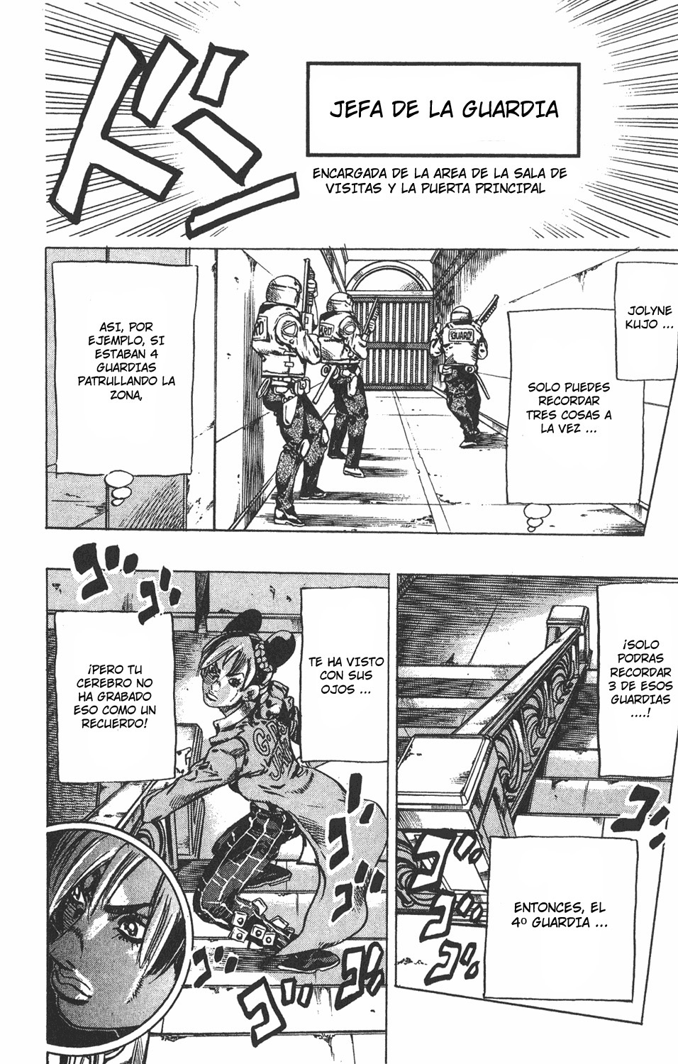 Read JoJo's Bizarre Adventure ES Manga Online