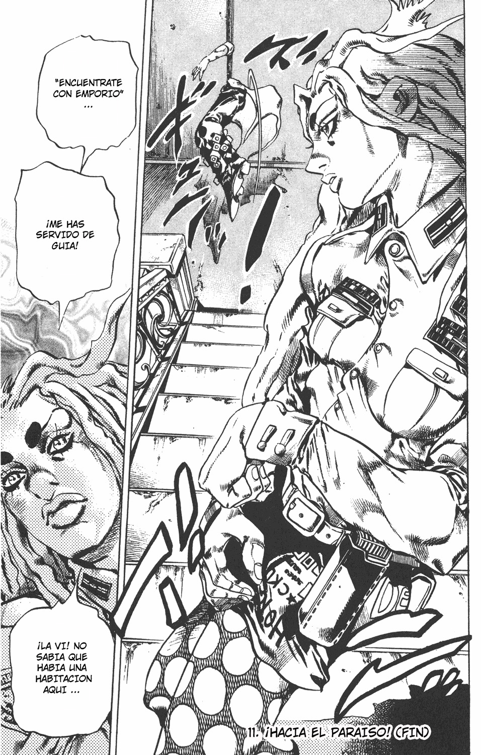 Read JoJo's Bizarre Adventure ES Manga Online