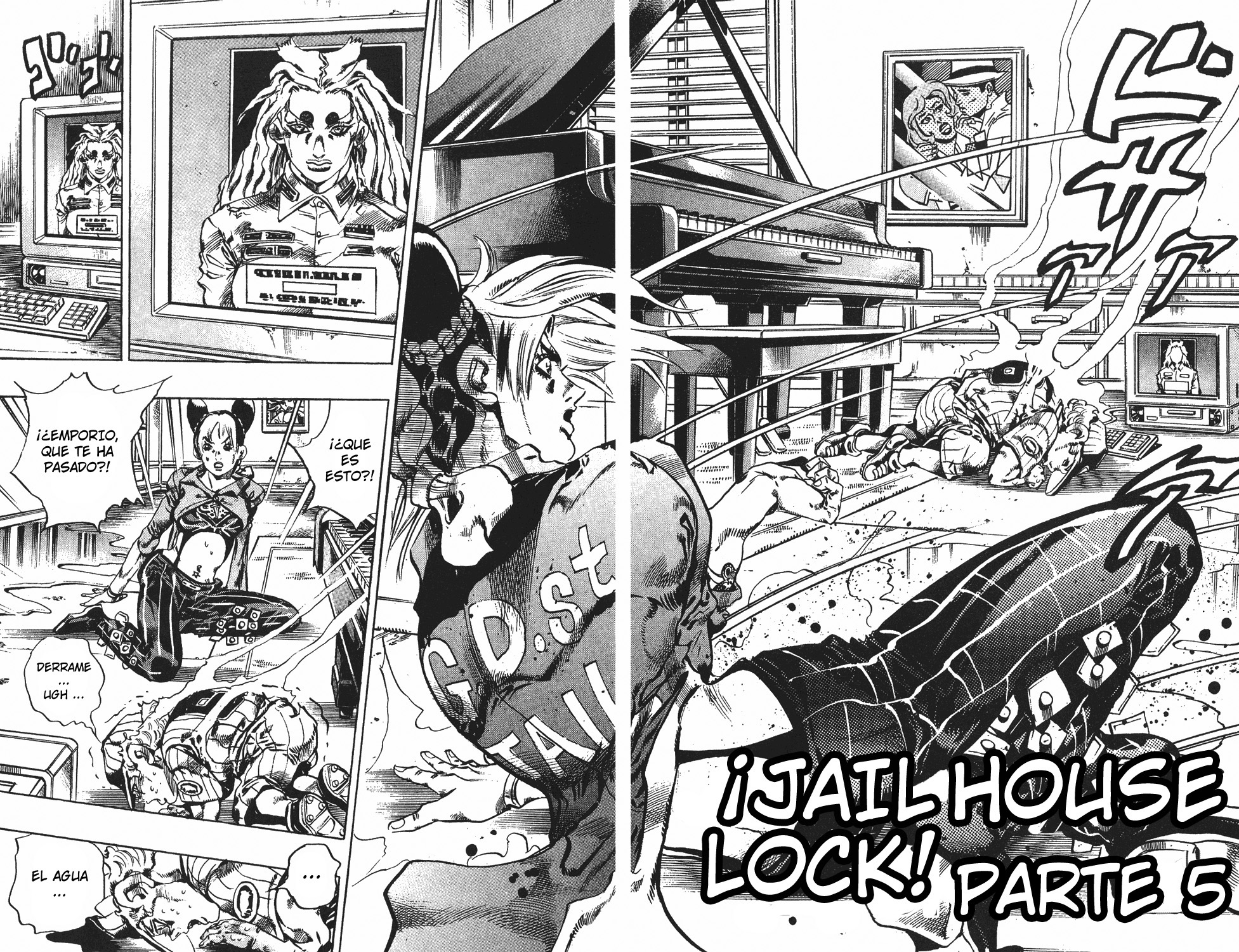 Read JoJo's Bizarre Adventure ES Manga Online