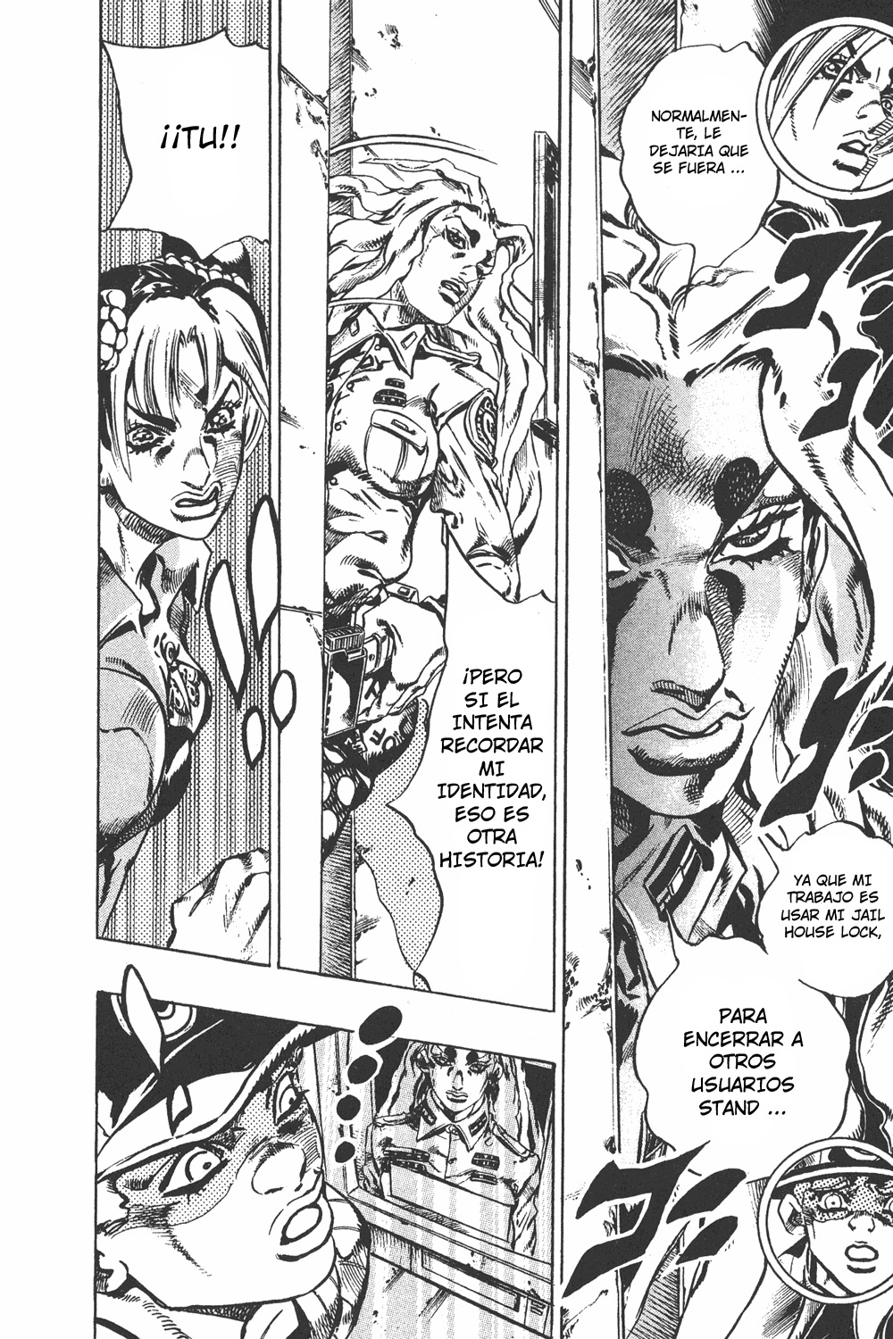 Read JoJo's Bizarre Adventure ES Manga Online