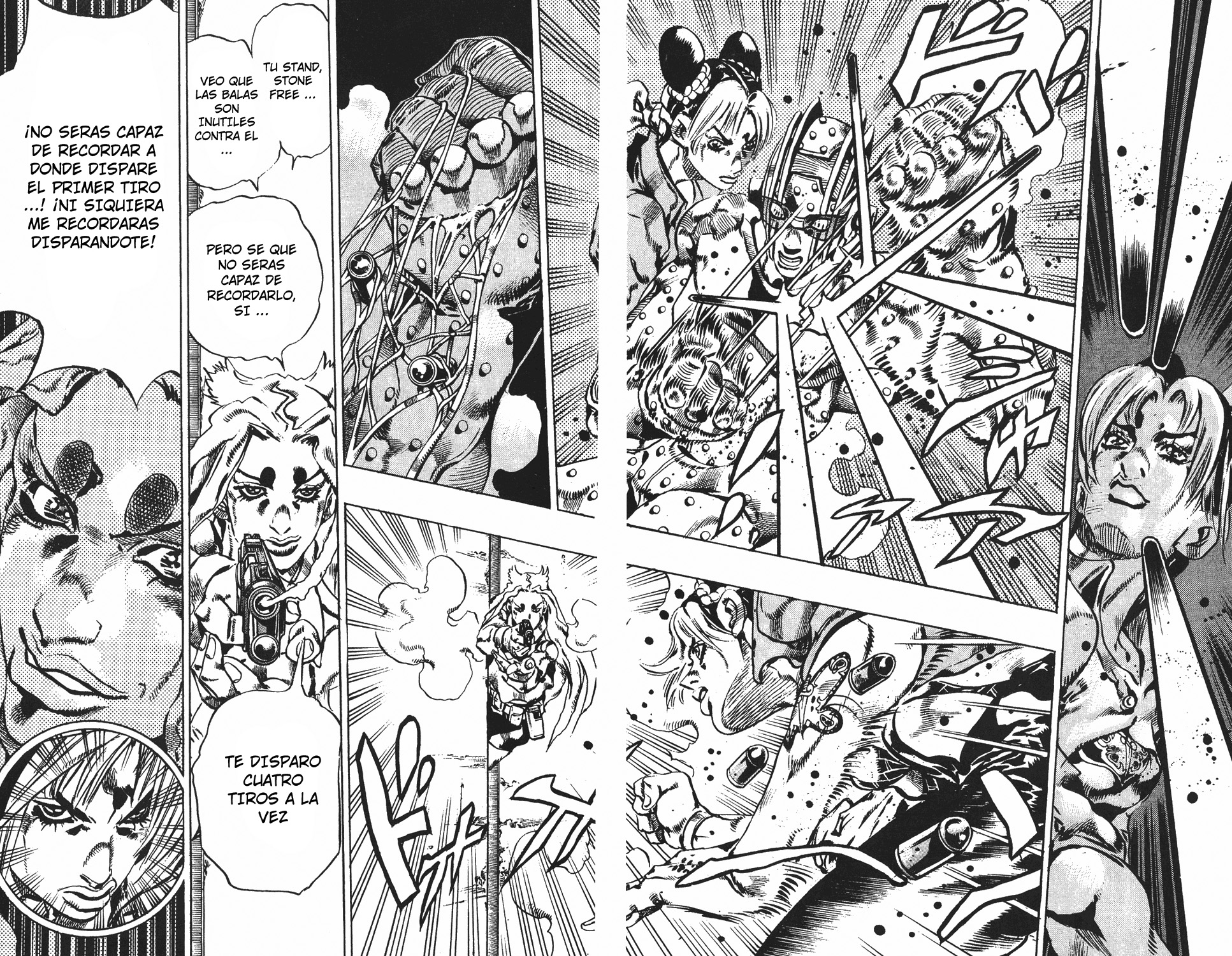 Read JoJo's Bizarre Adventure ES Manga Online